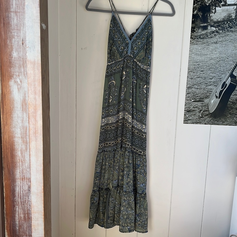 Handmade dress by mother & daughter company Perry Walker Collective